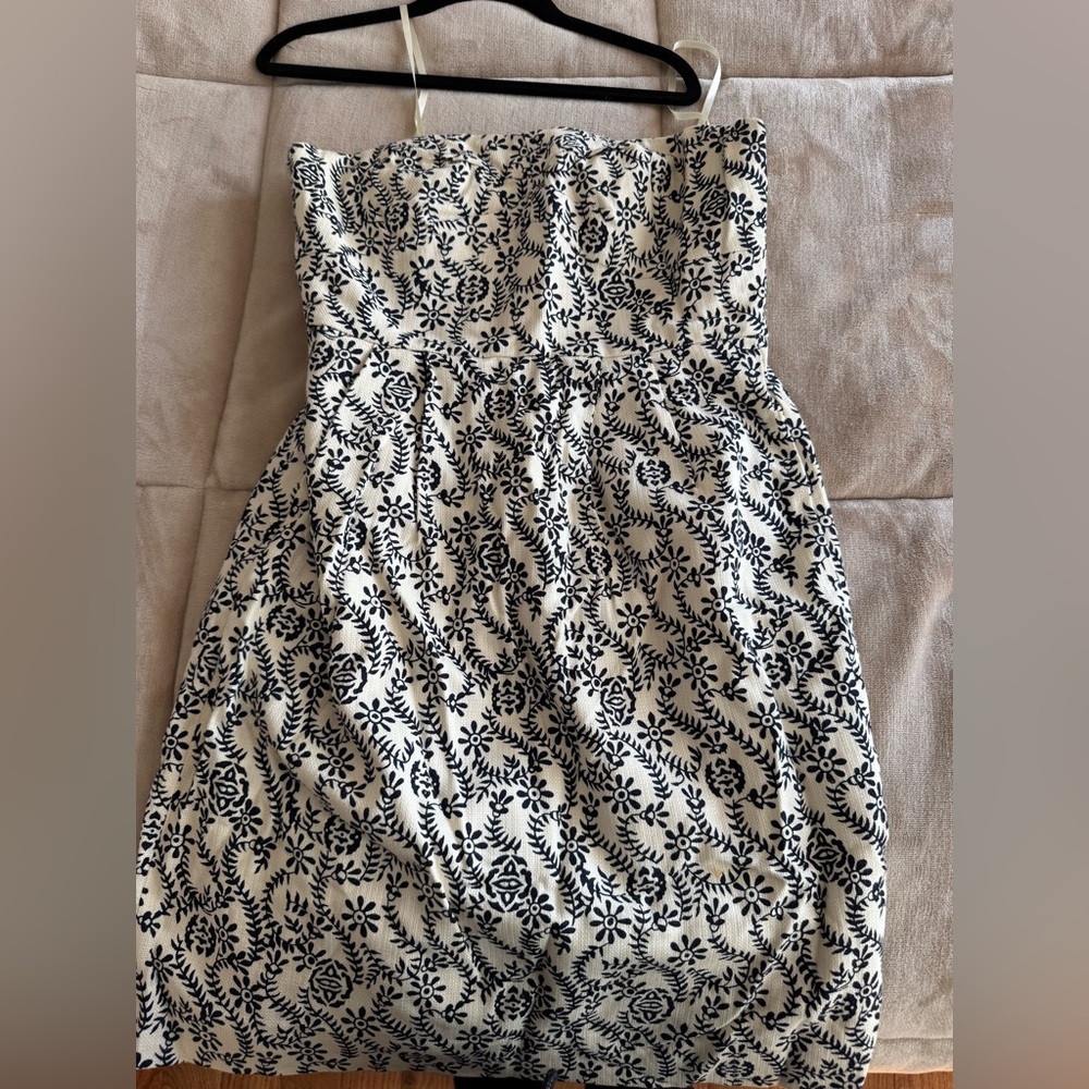 J Crew patterned cocktail dress